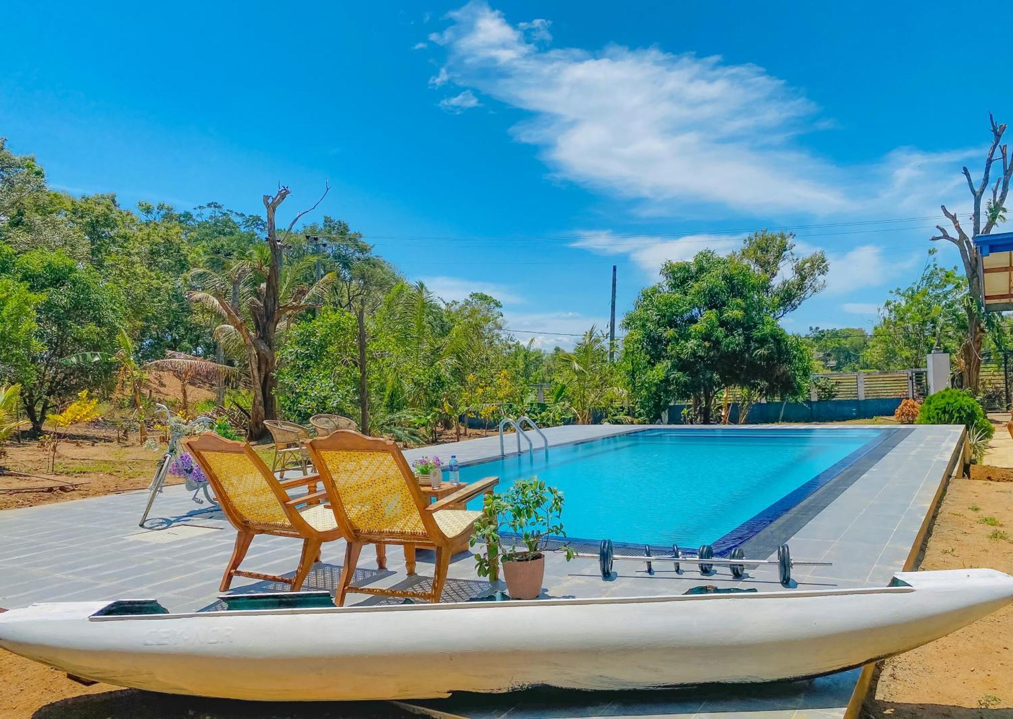 Bungalow Resort - Sigiriya Ngoại thất bức ảnh